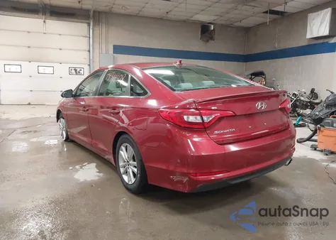 2016 Hyundai Sonata z USA, uszkodzony, nr VIN 5NPE24AF4GH412638